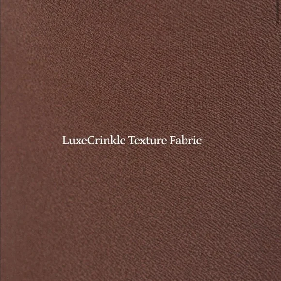 NWT Sz 12 Summersalt LuxeCrinkle texture one piece in Mocha - Picture 4 of 6